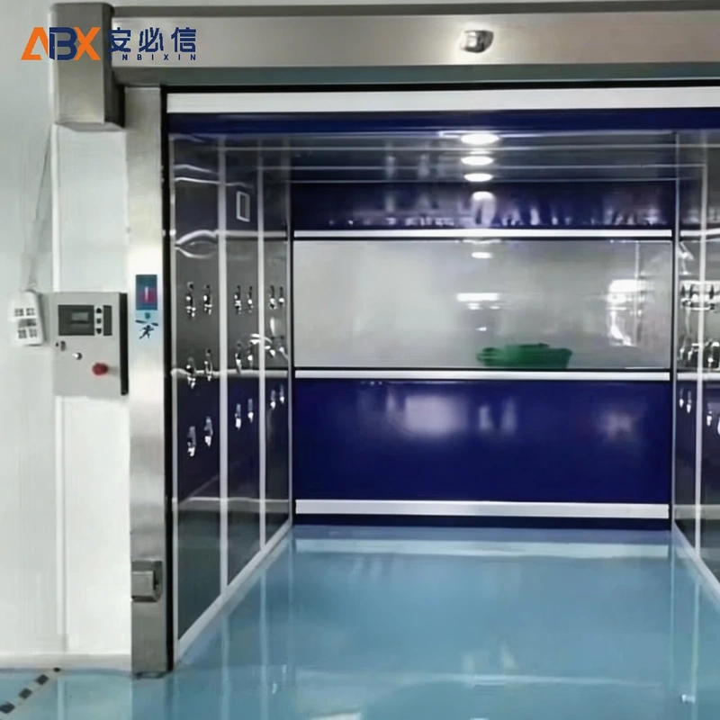 普洱市PVC快速门